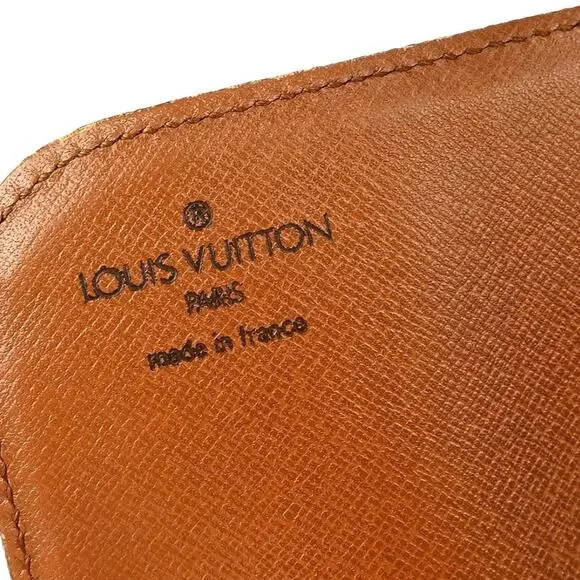 AUTHENTIC LOUIS VUITTON CARTOUCHIERE MM SHOULDER CROSSBODY BAG MONOGRAM 8904SL - Picture 13 of 14